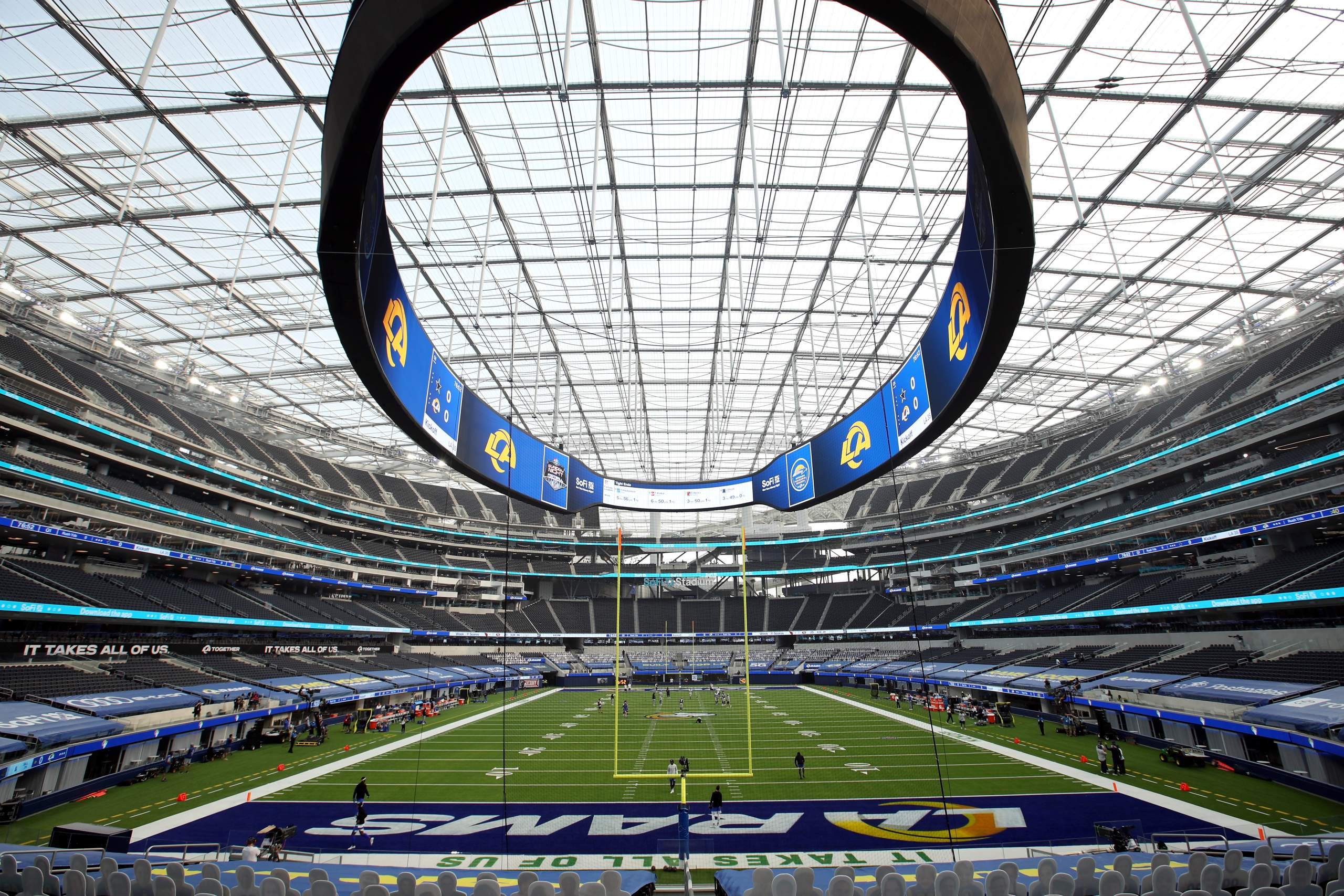 SoFi Stadium - Roof