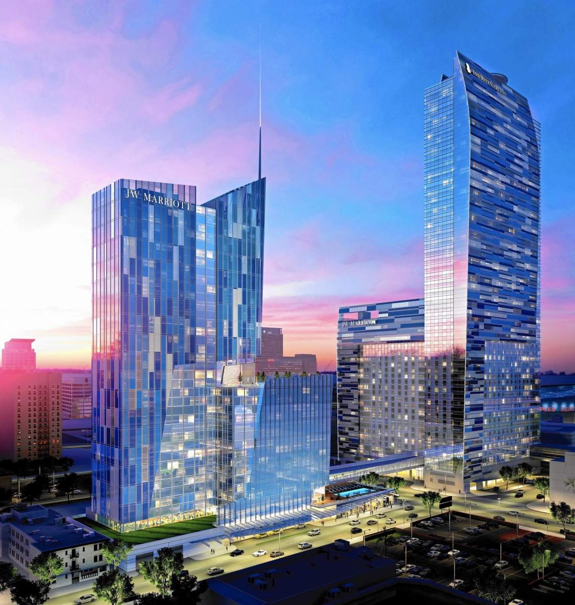 JW Marriott - LA Live Expansion